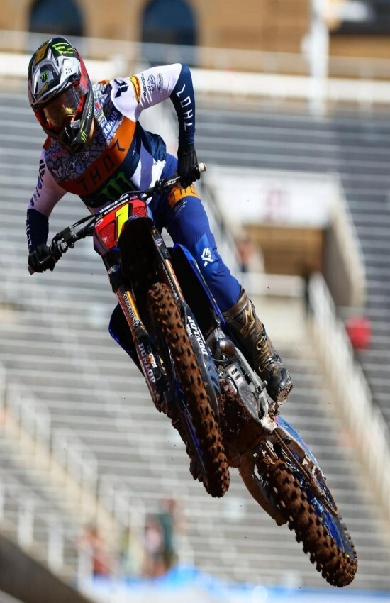 Deegan FOX RACEWAY MOTOCROSS Wall Vinyl Decal Poster (Removable Adhesive)
