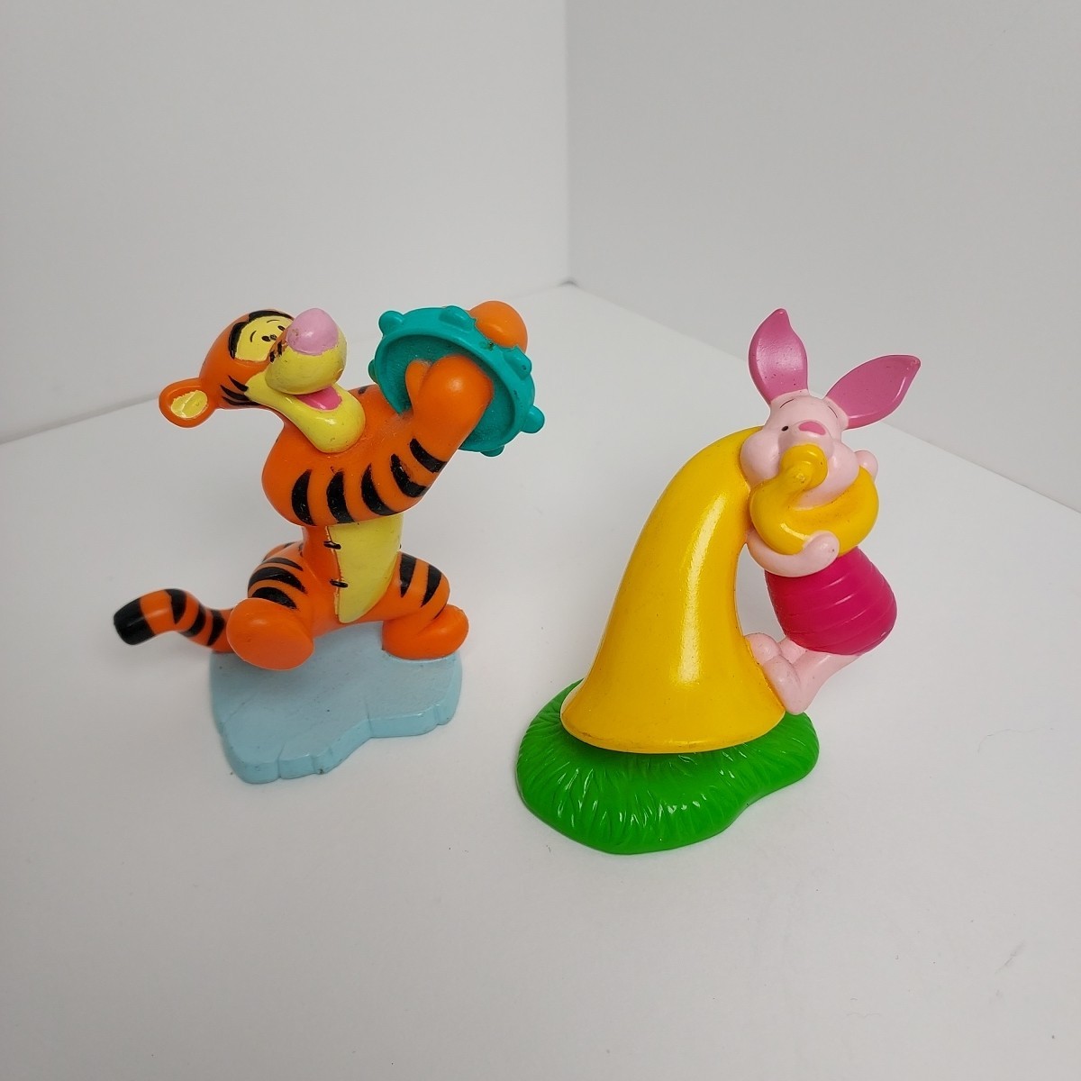 Disney Winnie The Pooh And Friends Band Music PVC Figures Cake Toppers Lot Of 10