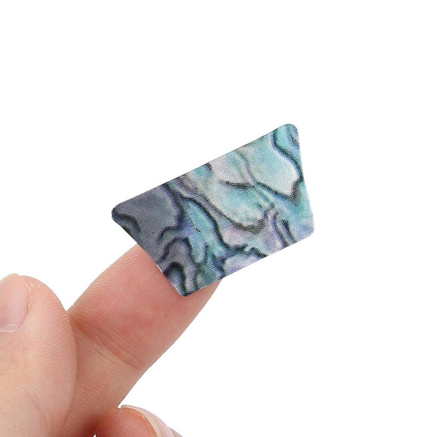 0.04mm Guitar Fretboard Decals Electric Guitar Fingerboard Sticker Guitar Fre…