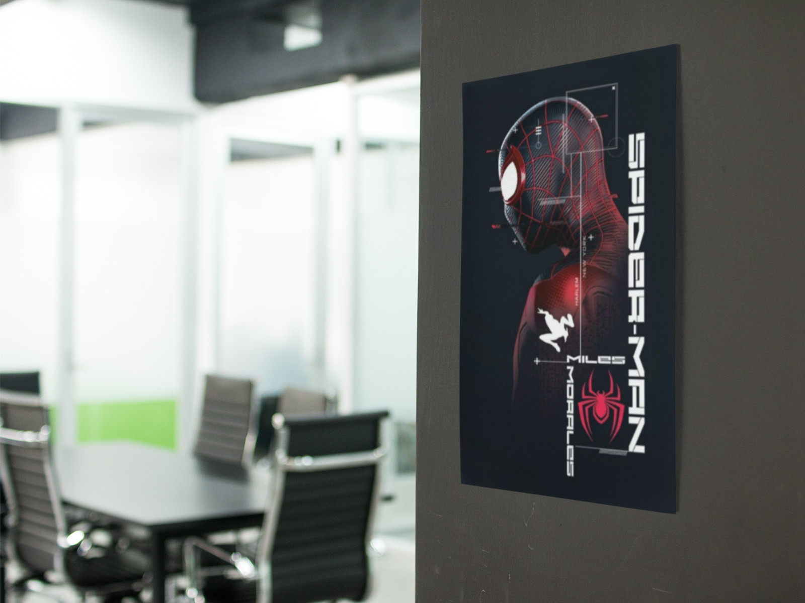 Web Hero Comic Wall Vinyl Decal Poster Print Removable Adhesive Graphic