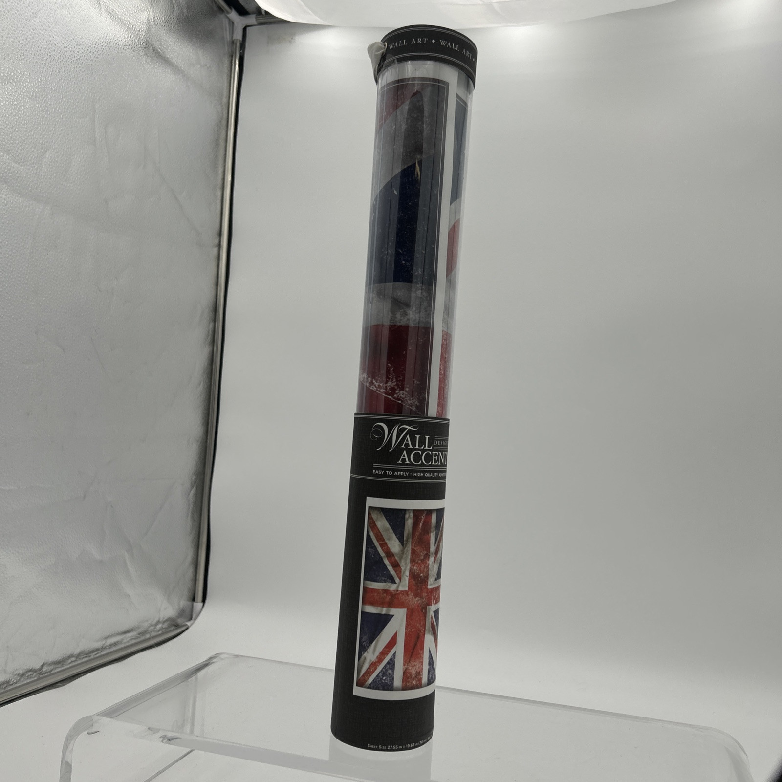 Wall Designer Accents UK British Flag Union Jack Approximately 27.5" x 19.5"