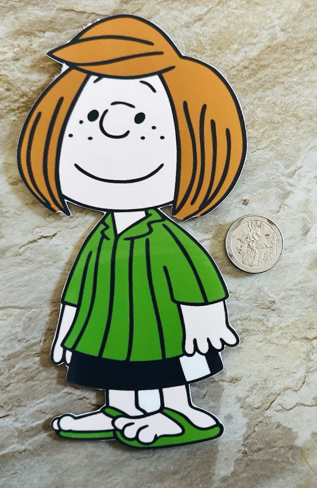 Peanuts Gang Vinyl Sticker Set