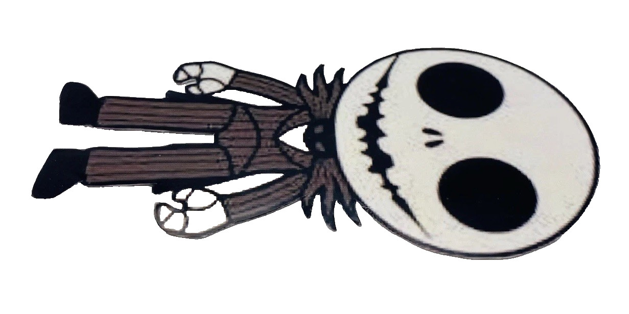 Jack Skellington Nightmare Before Christmas Inspired Waterproof Car Decal Vinyl