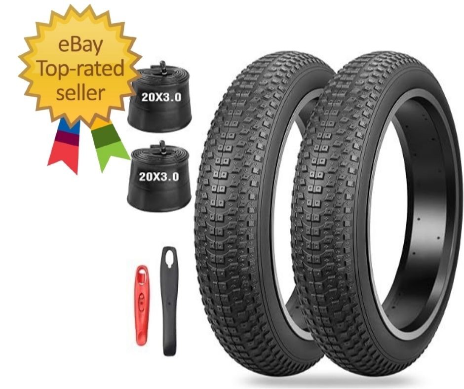 20X3.0 E-Bike Fat Tire-76-406 Robust,High-Performance 20Inch Fat Biketyre for MT