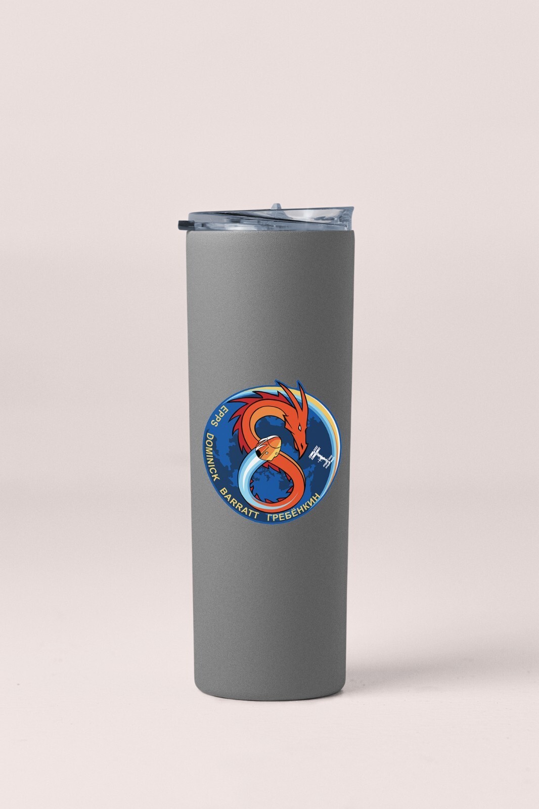 NASA SpaceX Crew-8 Mission Patch Sticker Decal NASA Commercial Crew Flight