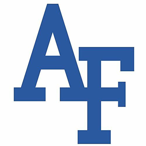 NCAA Air Force Falcons 4" Tall Primary Logo Vinyl Transfer Paper,One Size