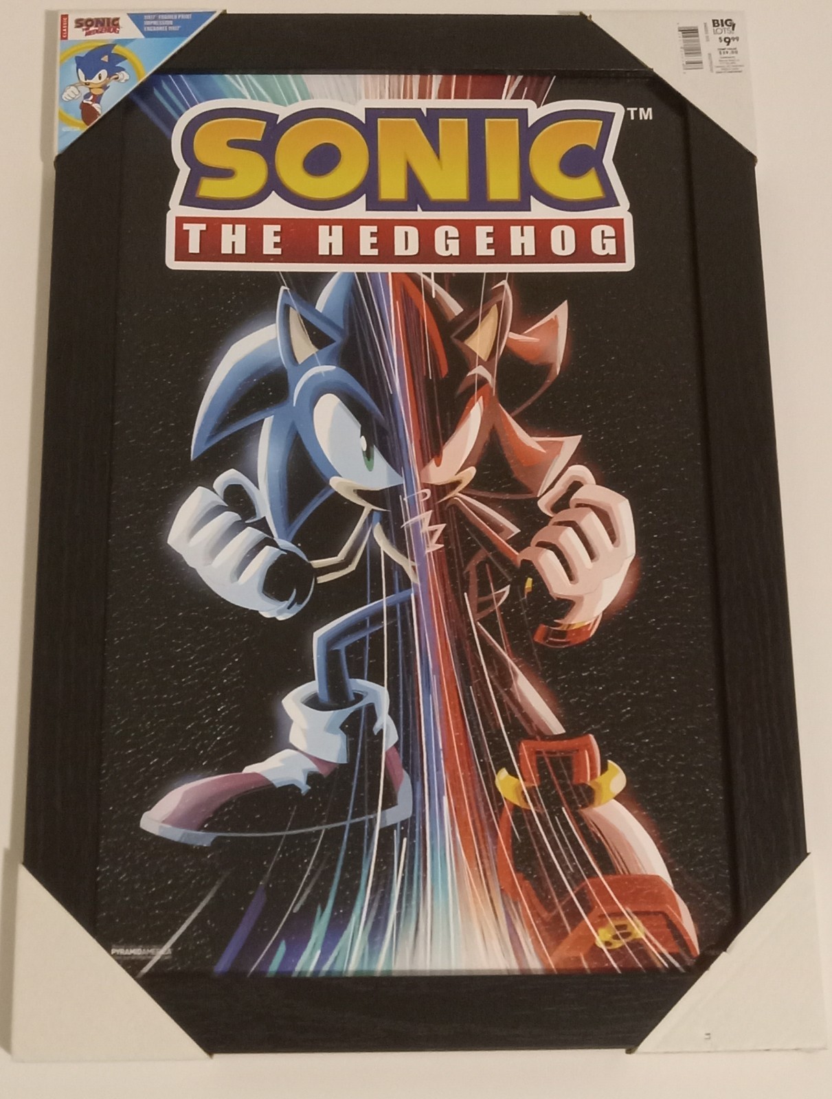 Sonic the Hedgehog 11×17 Framed Print Wall Art – Official Merchandise