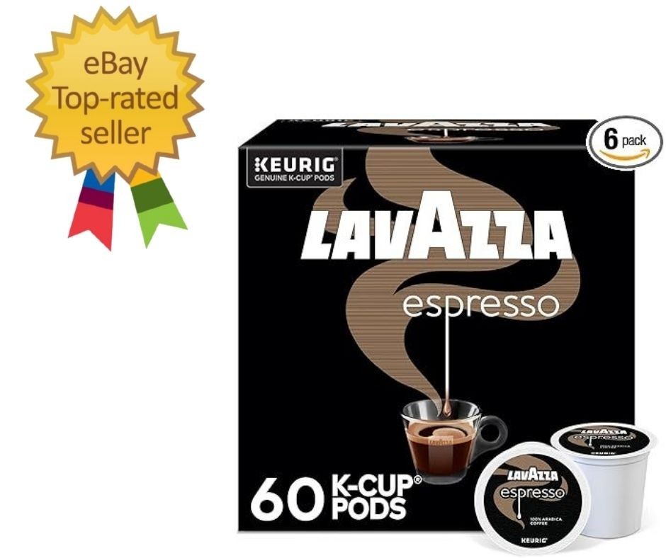 Espresso, Single-Serve Keurig K-Cup Pods, Medium Roast Coffee, 60-Count