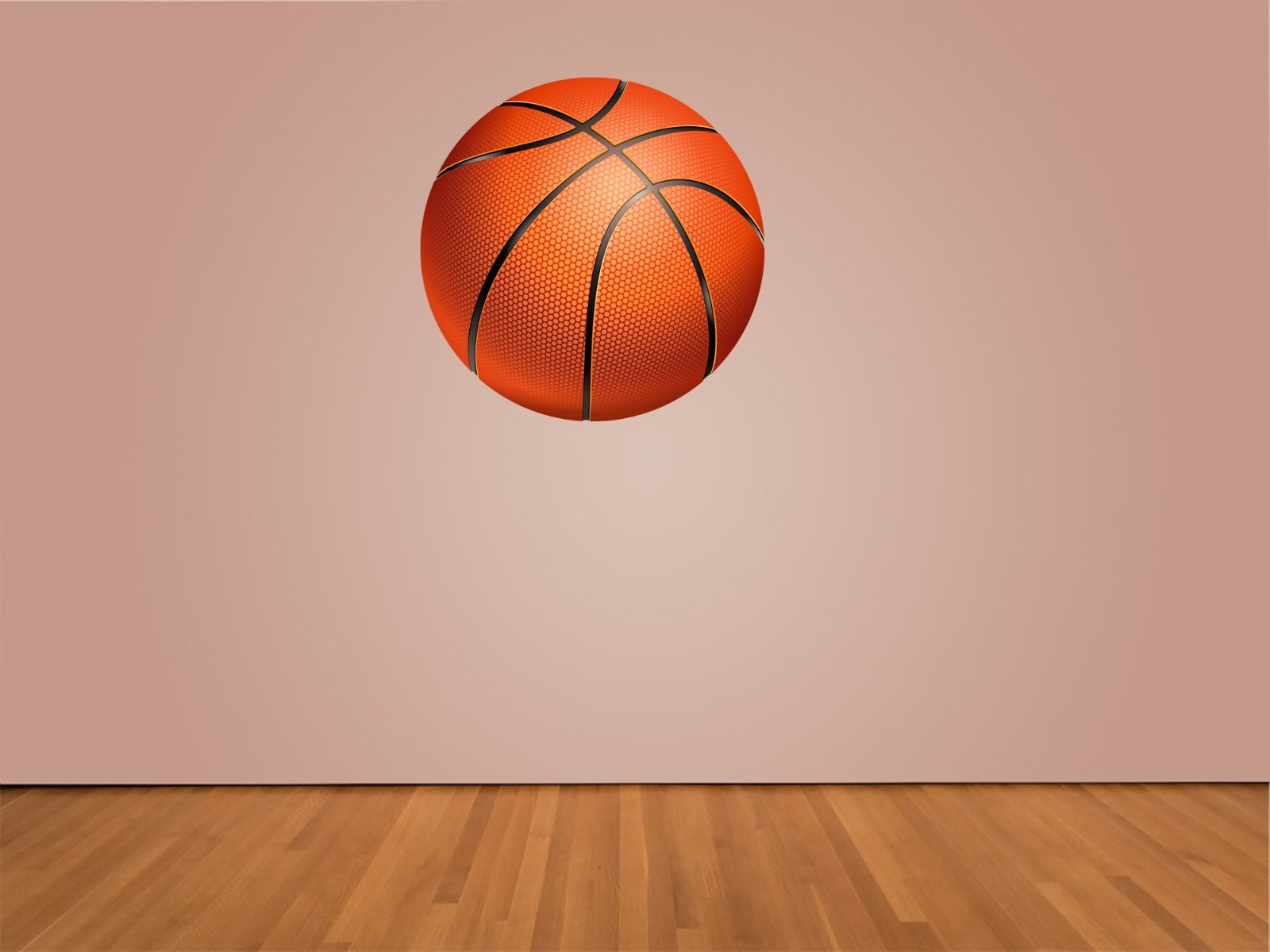 Basketball Indoor Wall Vinyl Decal Sticker 5 – 52"