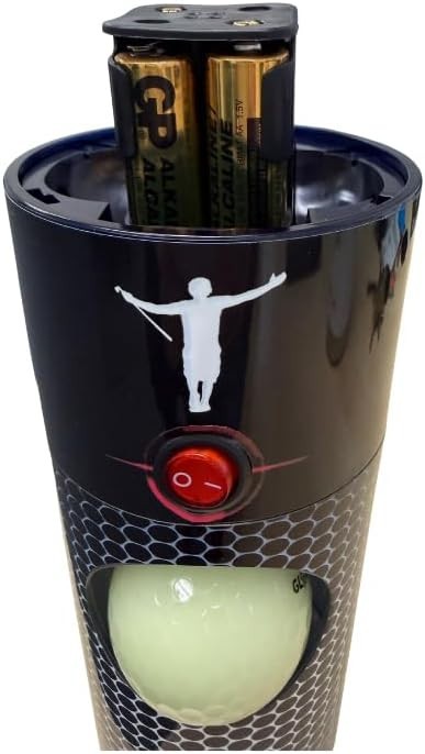 Golf GlowV1 Rechargeable Light Up Golf Balls, Ultra Luminous with 9…