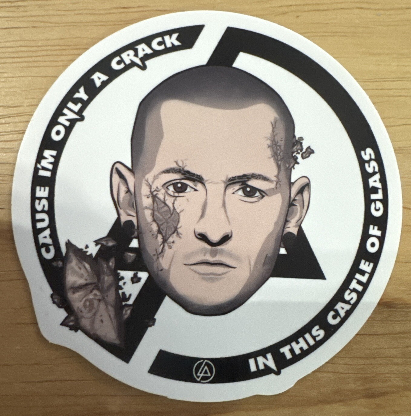 Rock And Roll Stickers. Linkin Park & Limp Bizkit