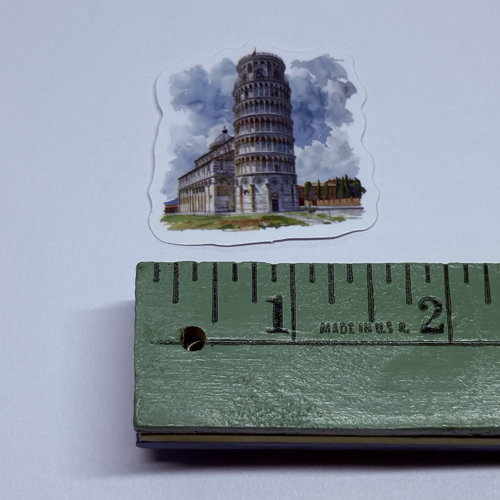 Leaning Tower Of Pisa Sticker Italy Travel City Art Decal Vinyl Paint Style Tc9