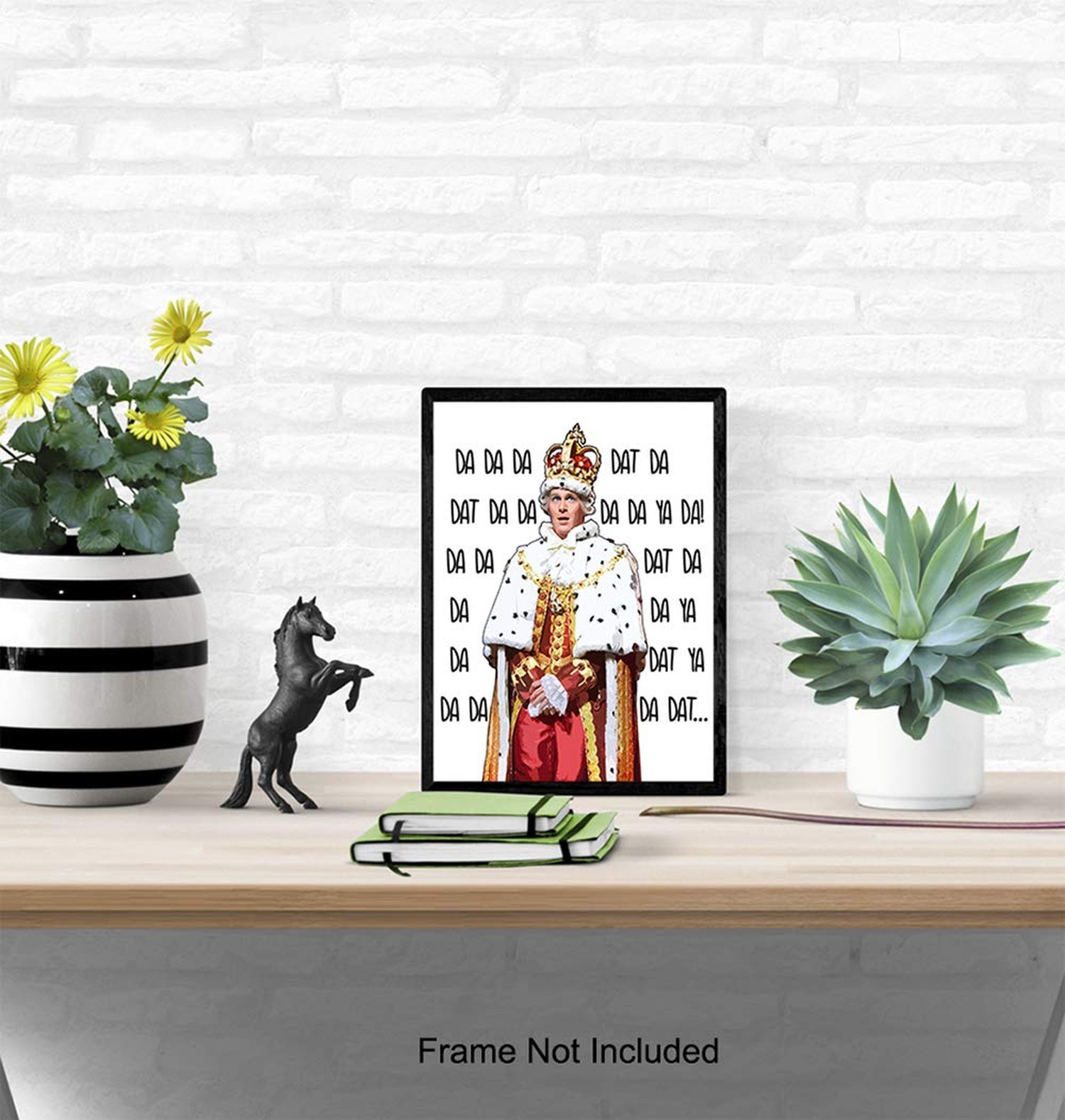 Merch Wall Art – King George Poster Print Home Decor – Musical Merchandise – …