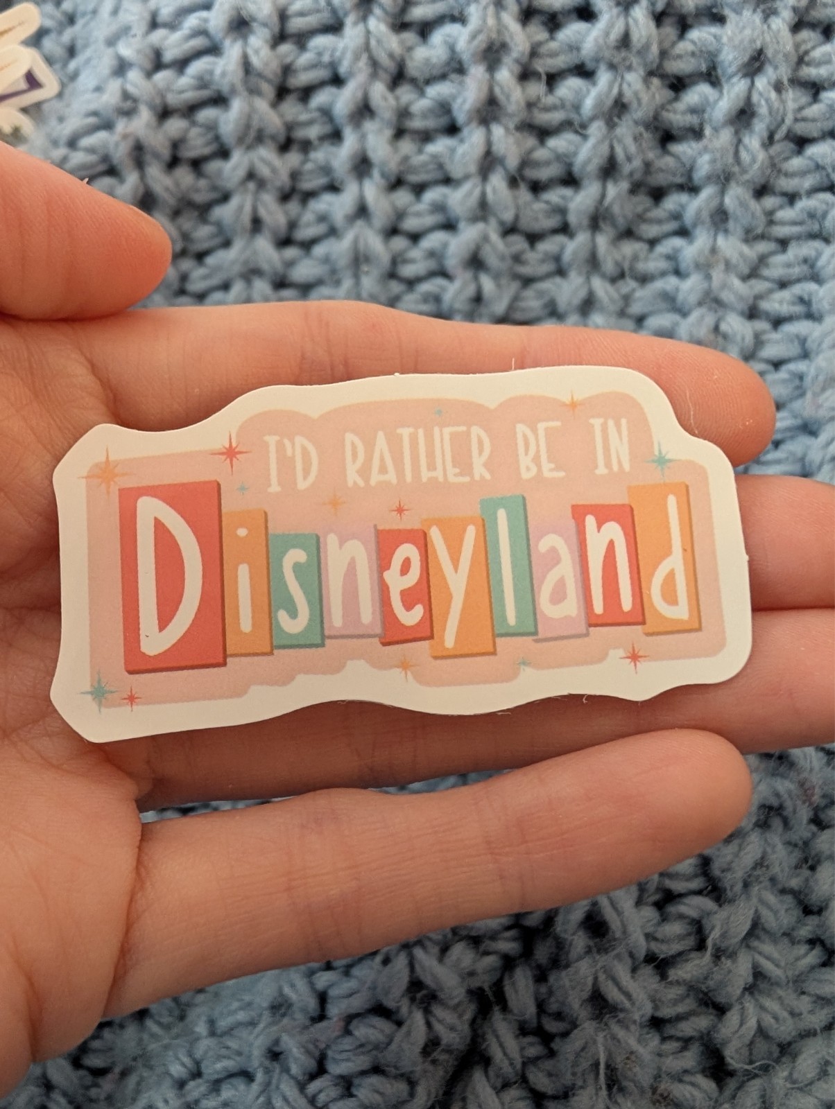 Disney parks, Disneyland, Disneyworld, Castle, Cinderella, Vinyl Sticker