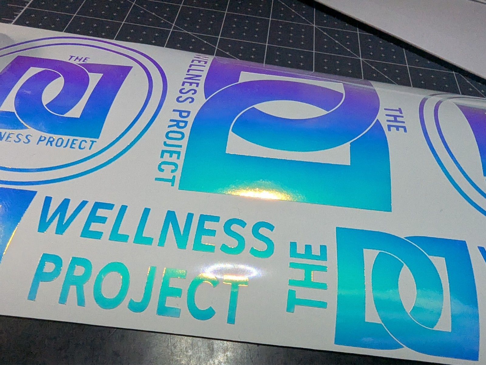 Custom Band, Logo, Image Vinyl Decal