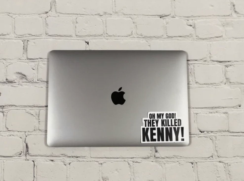 Oh My God! They Killed Kenny! (South Park) Sticker