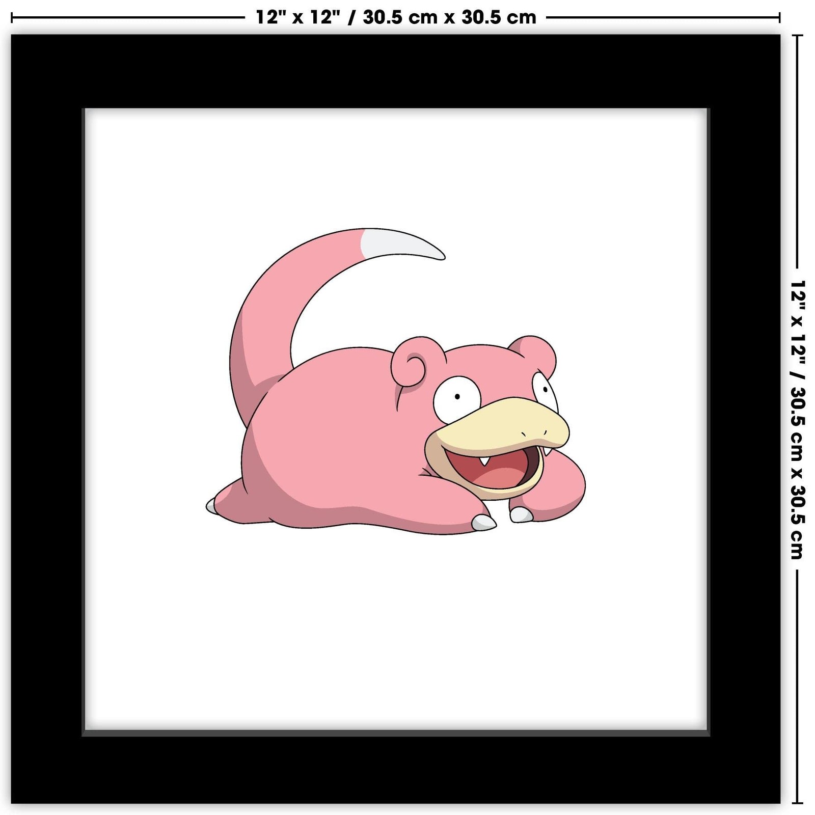Trends International Gallery Pops Pokemon – Slowpoke Wall Art Wall Poster, 12…