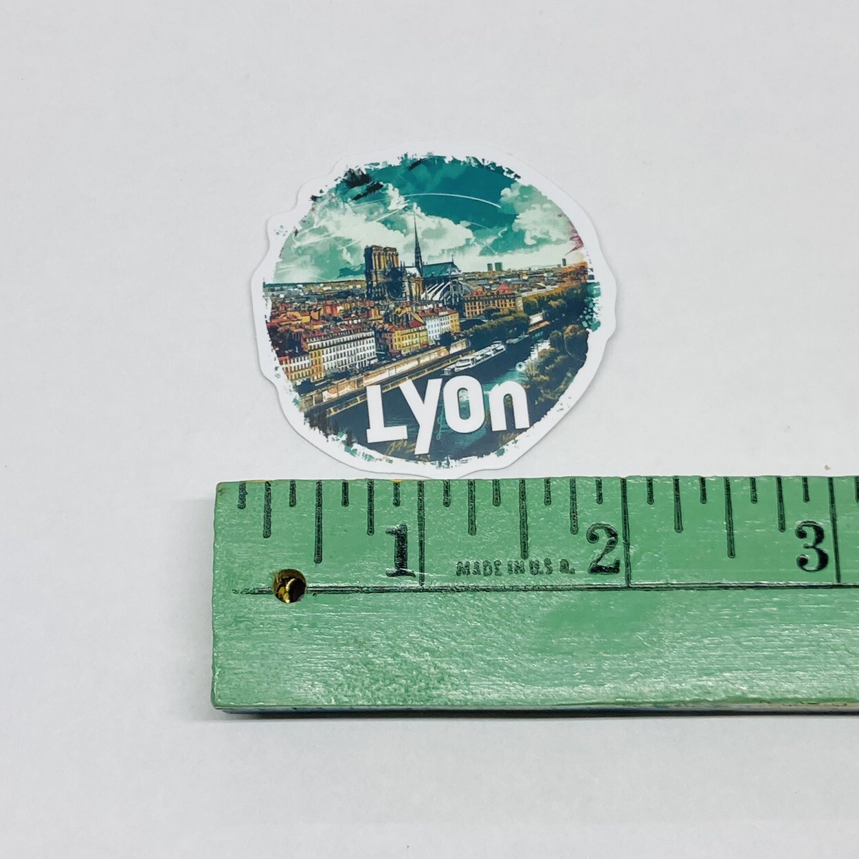 Lyon France Sticker Travel City Tour Art Decal Vinyl Souvenir Tc6