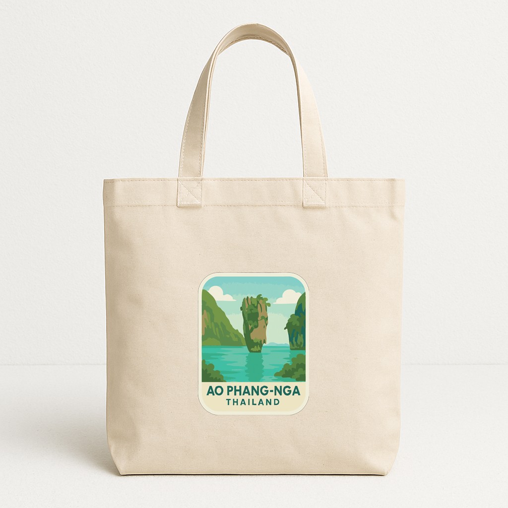 Ao Phang-Nga Thailand Iron On Heat Transfer Vinyl HTV World National Parks