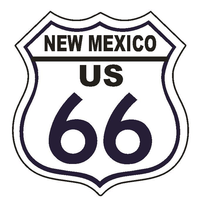 New Mexico RT 66 Route 66 Sticker MADE IN THE USA D2880