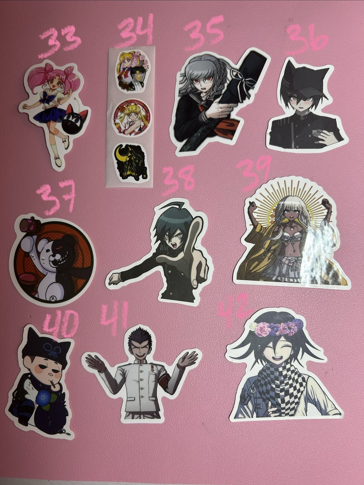 Sailor Moon And More Anime Stickers