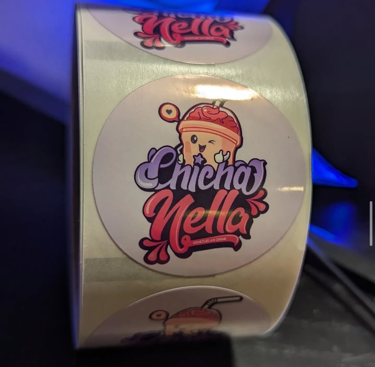 Custom logo stickers Die cut Stickers custom stickers bulk Product Labels