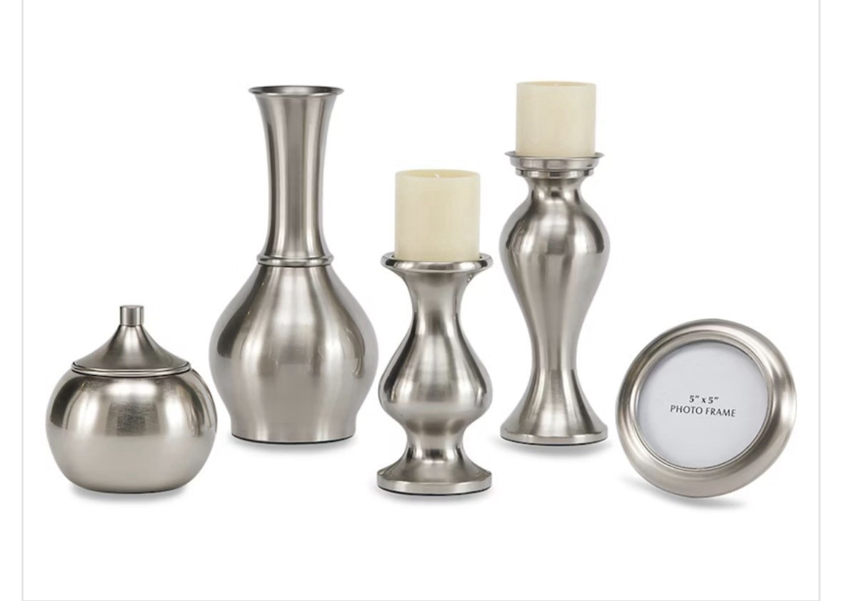 Home Accents Rishona Accessory Set (Set of 5) A2C00088 at LA Waters Furniture