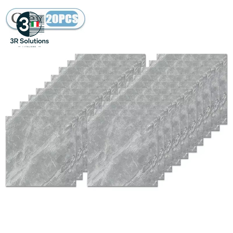 10/20/40PCS 30X30Cm Wallpaper Self Adhesive Tile Stickers Impermeab