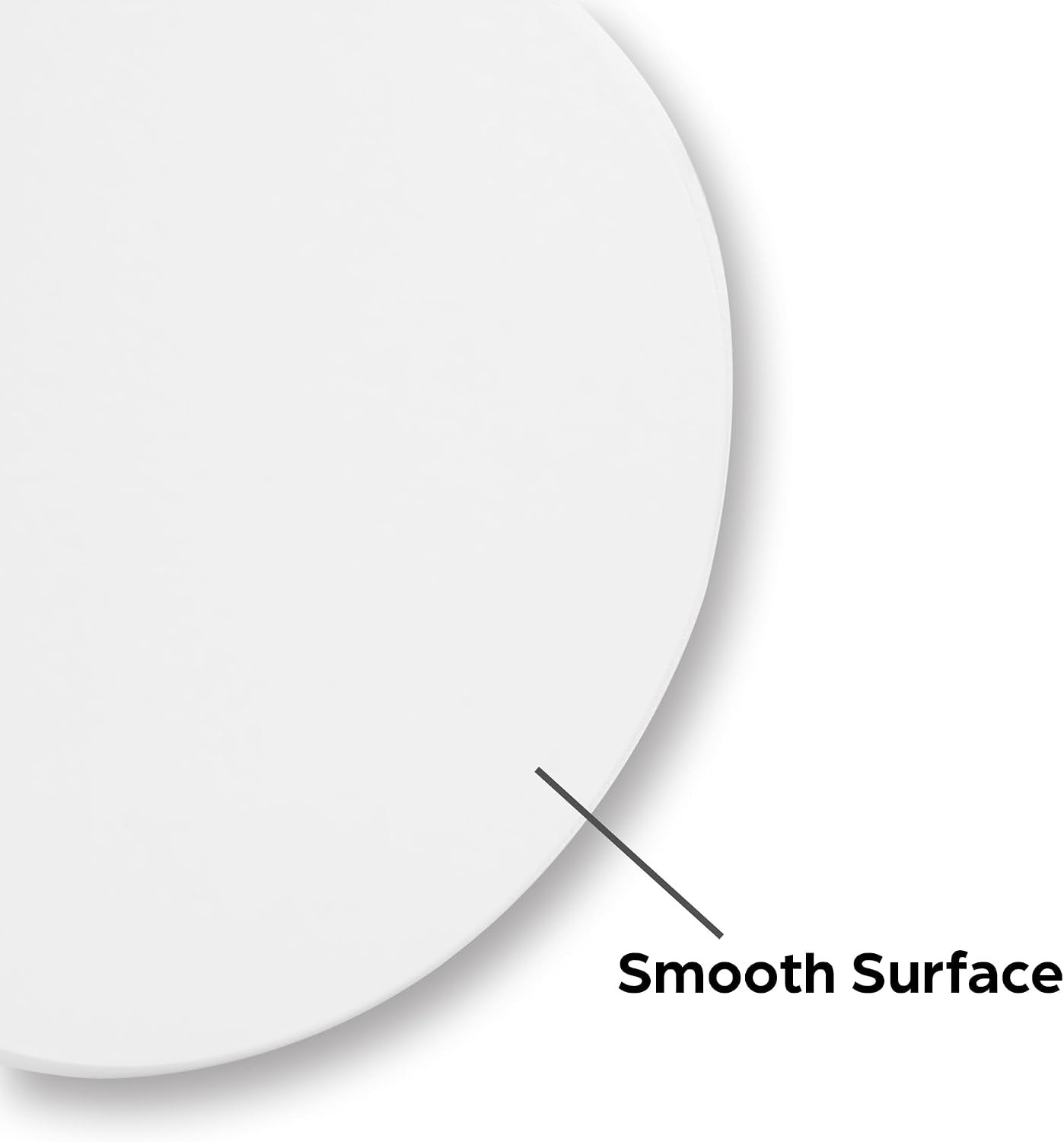 MP9270 Wall Protector, 3-1/4 In., Smooth Surface, Rigid Vinyl, White, Self-Adhes