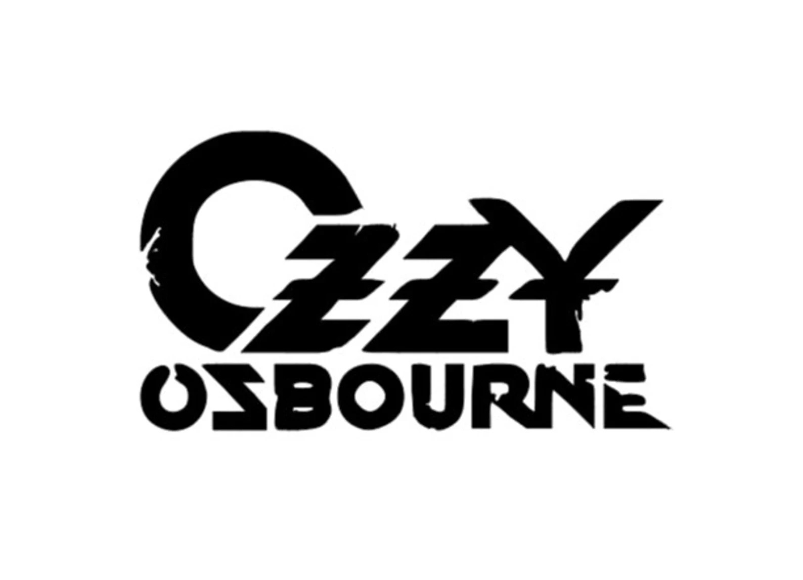 OZZY OSBOURNE Vinyl Die Cut Car Decal – FREE SHIPPING