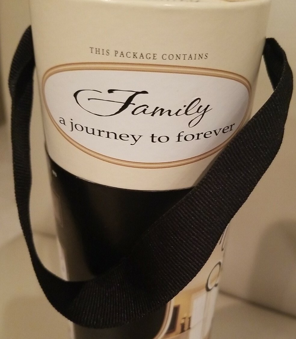 DCWV Home Vinyl Wall Quotes ~ Removable Lettering Decal ~ Family Forever