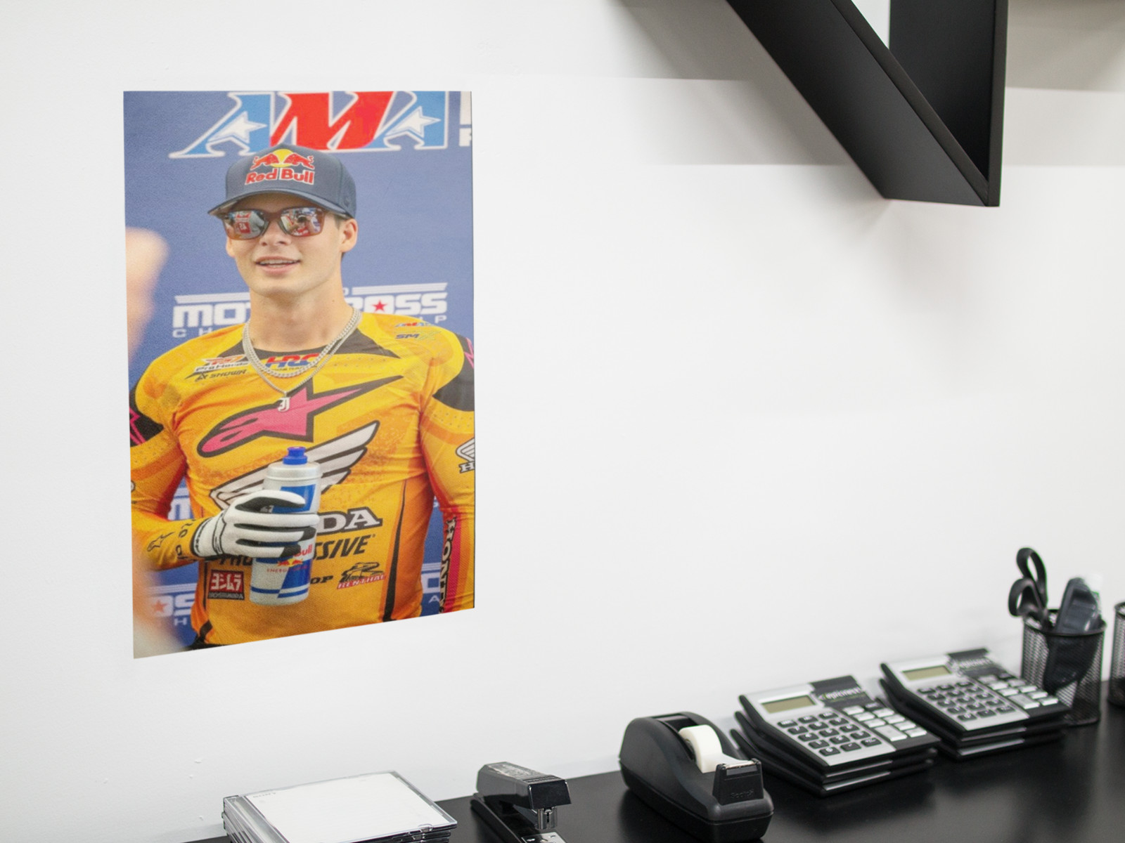 Haiden Deegan MOTOCROSS Racing Wall Vinyl Decal Poster (Removable Adhesive)