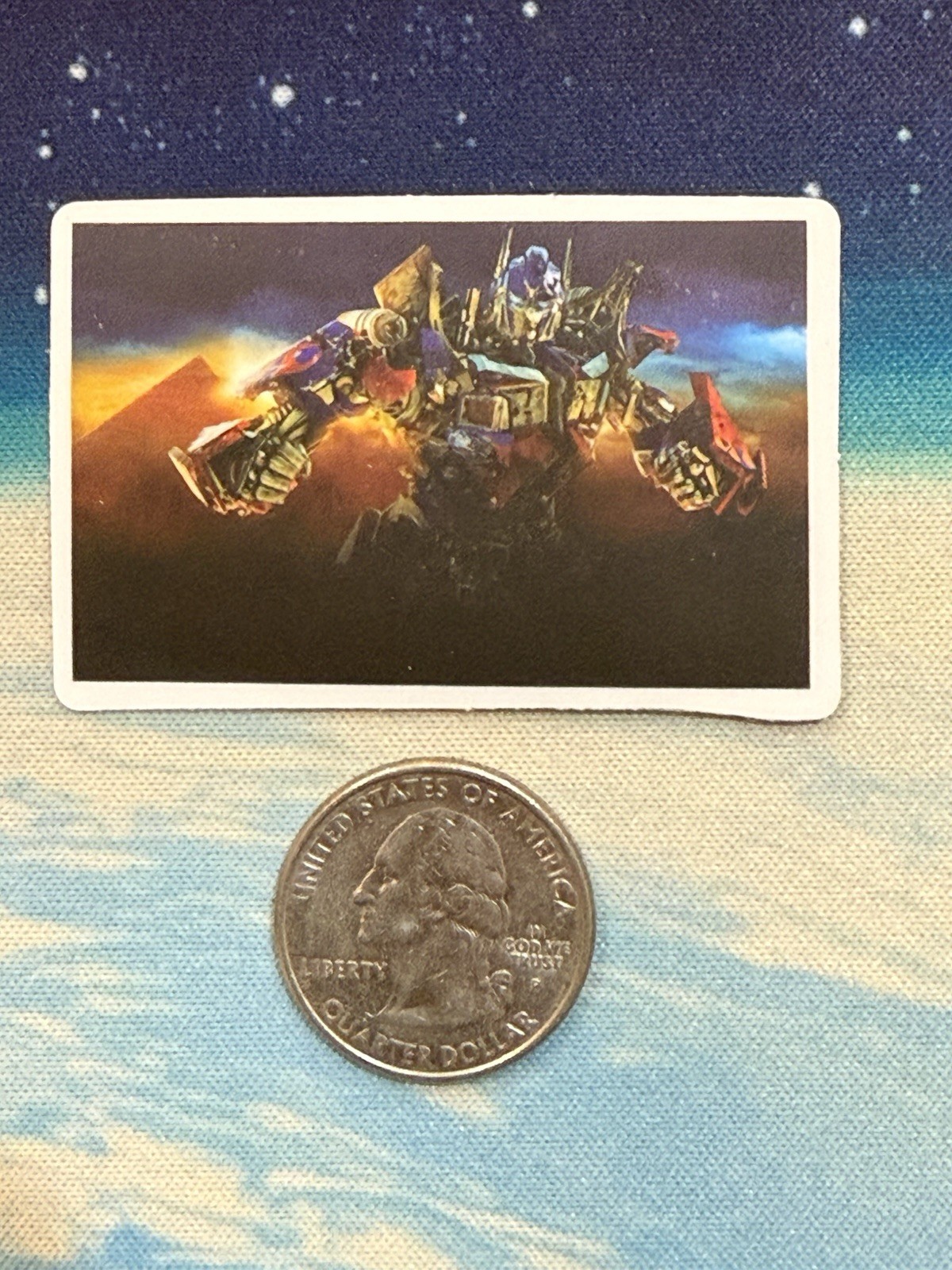Transformers Robot Vinyl Sticker Decal Autobot Decepticon Sci-Fi Laptop Car