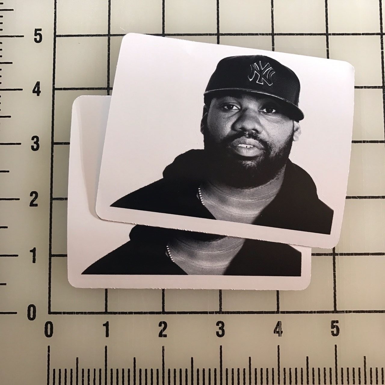 Wu Tang Clan Raekwon 4" Wide Vinyl Decal Sticker BOGO