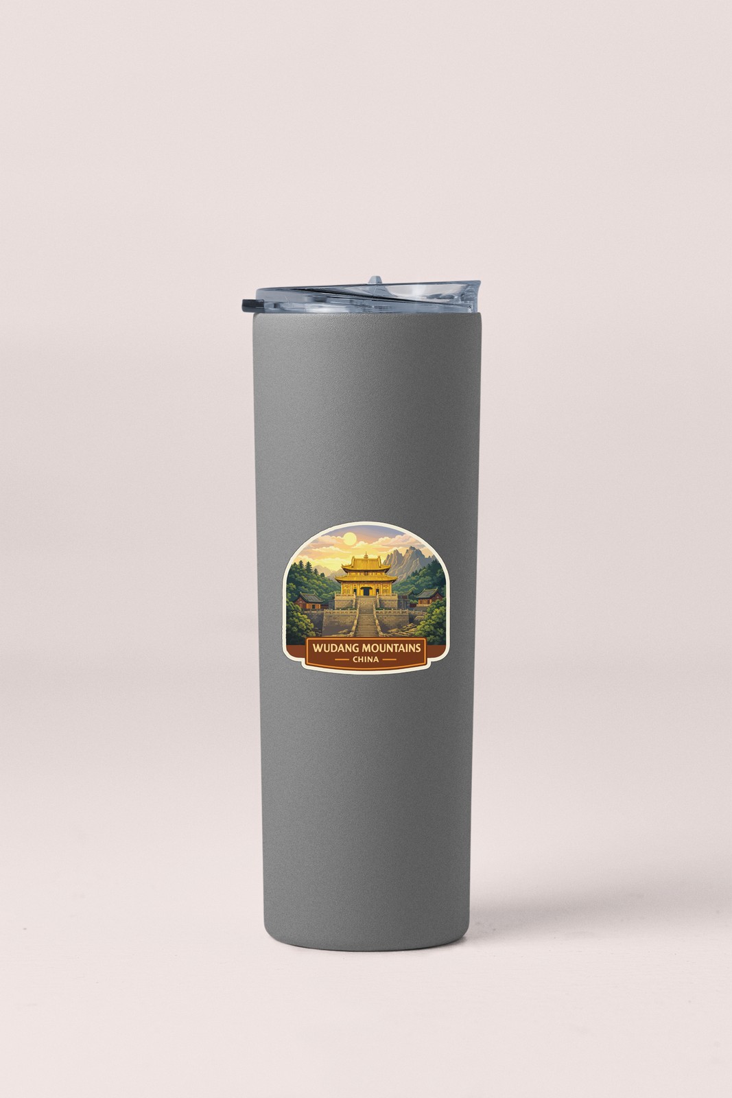 Wudang Mountains Taoist temples China Sticker Decal Vinyl Die-Cut World Heritage