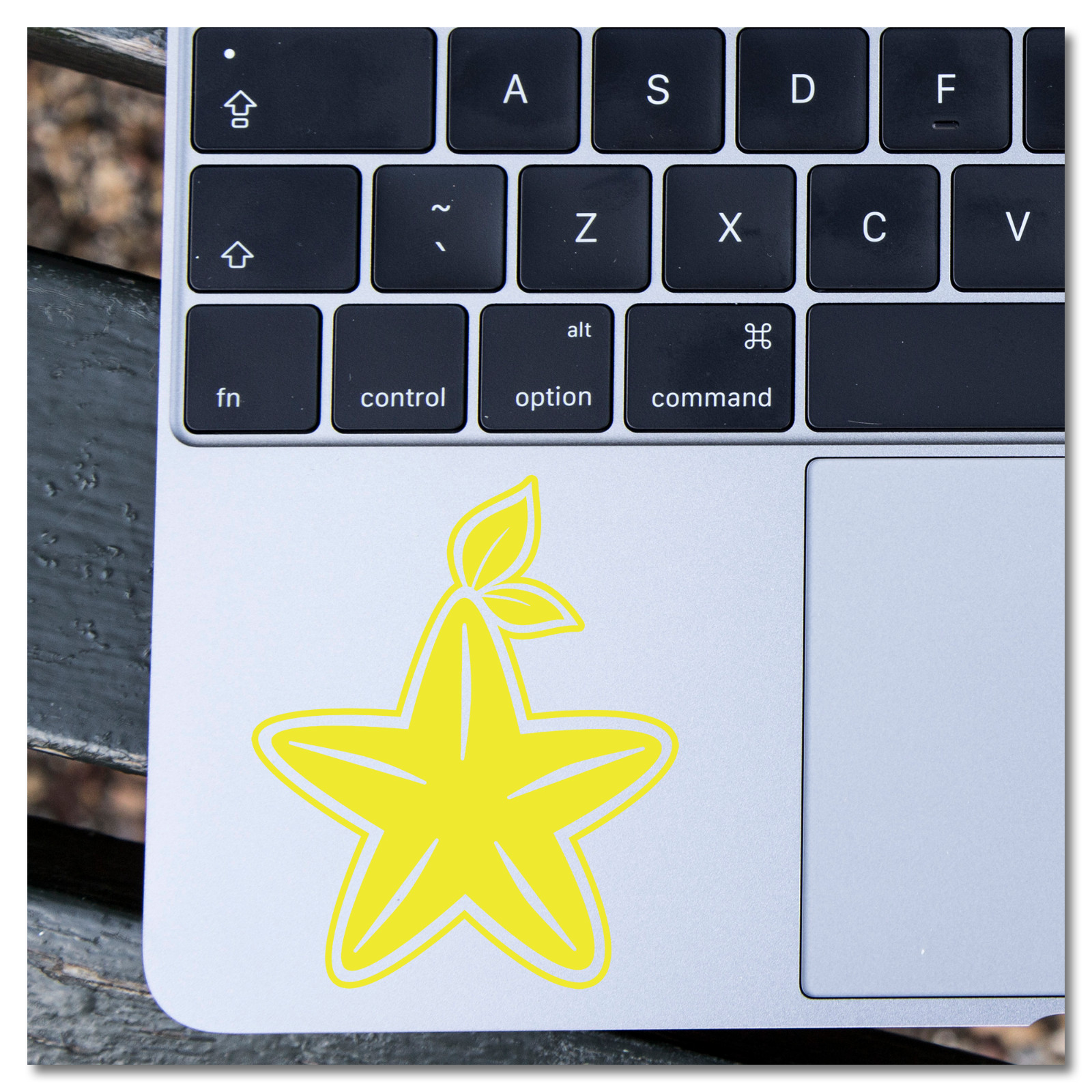 6" Video Game Kingdom Hearts Paopu Fruit Vinyl Decal Sticker