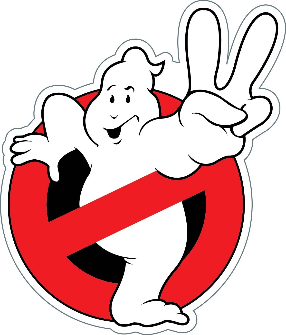 GHOSTBUSTERS Sticker Decal *3 SIZES* Comics Art Vinyl Bumper Wall