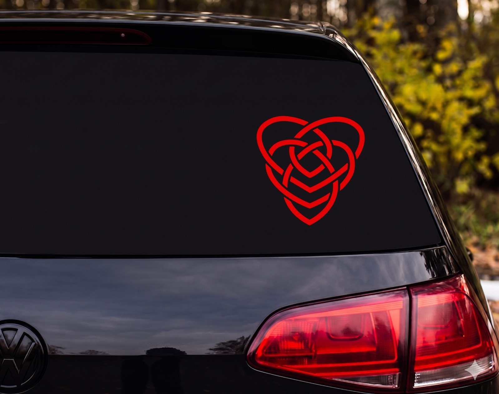 Celtic Motherhood Knot Vinyl Decal Sticker Custom Wall Laptop | Mom Gift