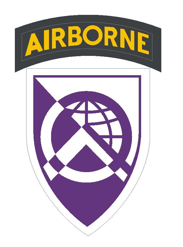 360th Civil Affairs Brigade Forces Sticker Decal M124
