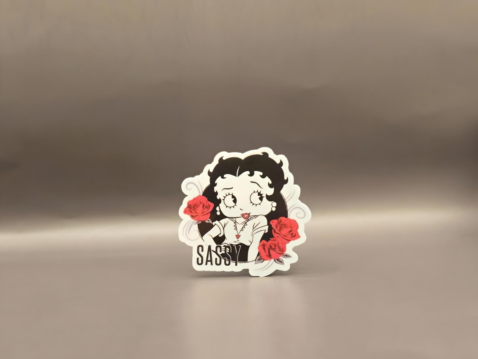 Betty Boop Inspired Stickers TV Cartoon Pin Up Vintage 30s Decals Waterproof