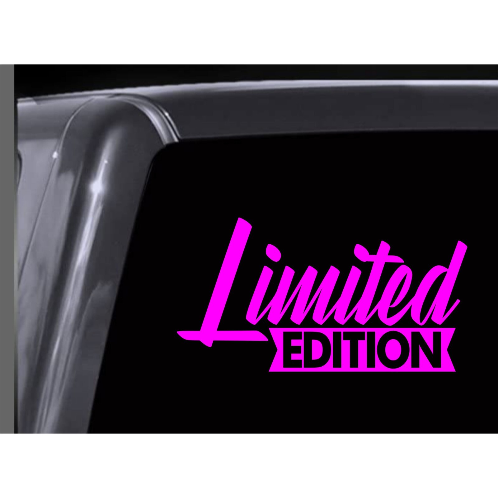 LIMITED EDITION Vinyl Window Decal Sticker Locker Computer Car Truck Van