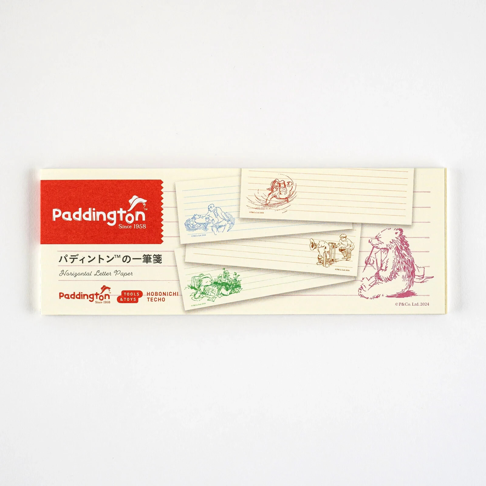 Hobonichi Techo 2025 Paddington's one-writing paper JAPAN