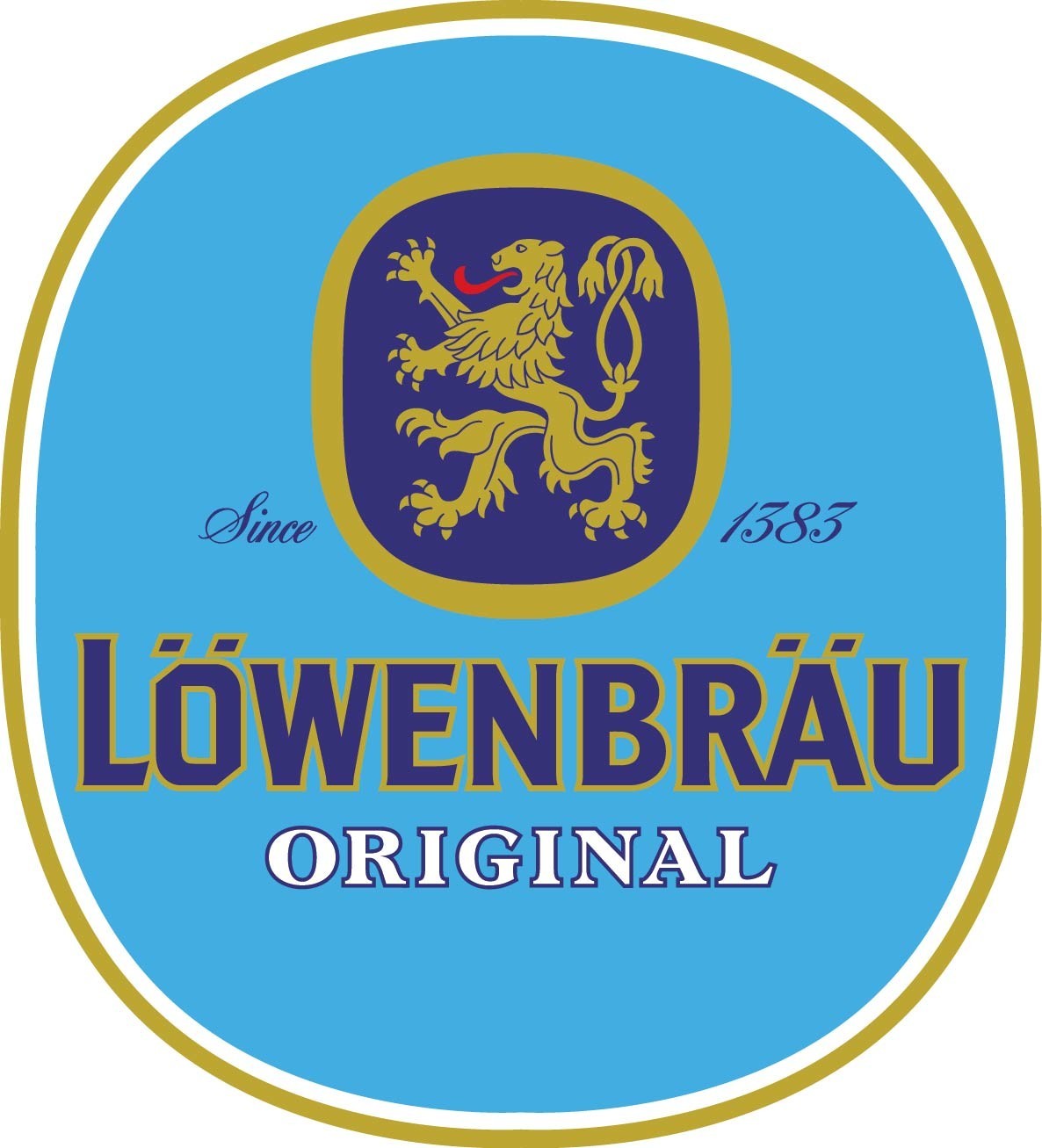 Löwenbräu Lowenbrau Sticker Decal *DIFFERENT SIZES* German Beer Bumper Bar Wall