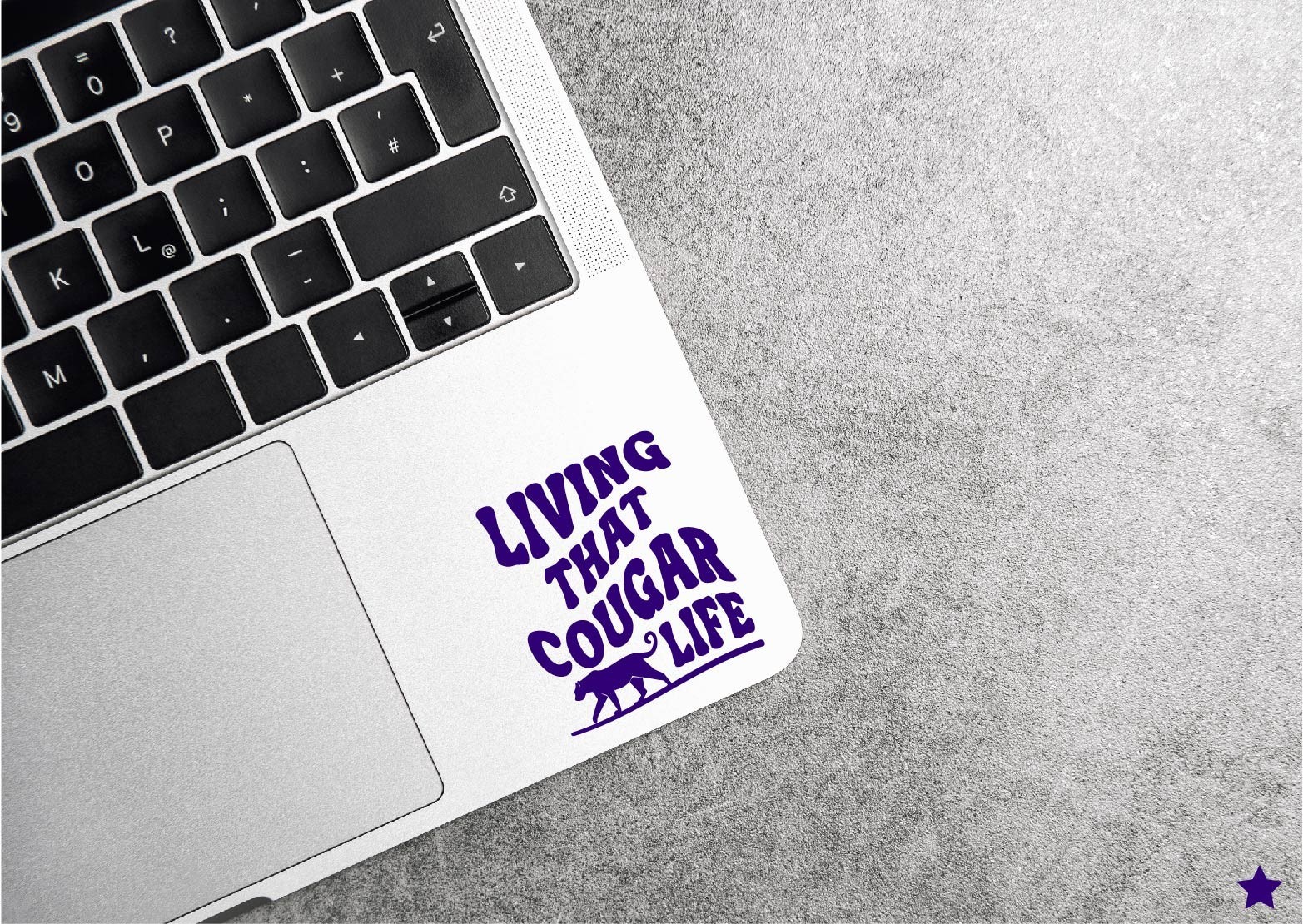 Living That Cougar Life Decal Sticker Prowl Mature Women Funny Dating Gift Men