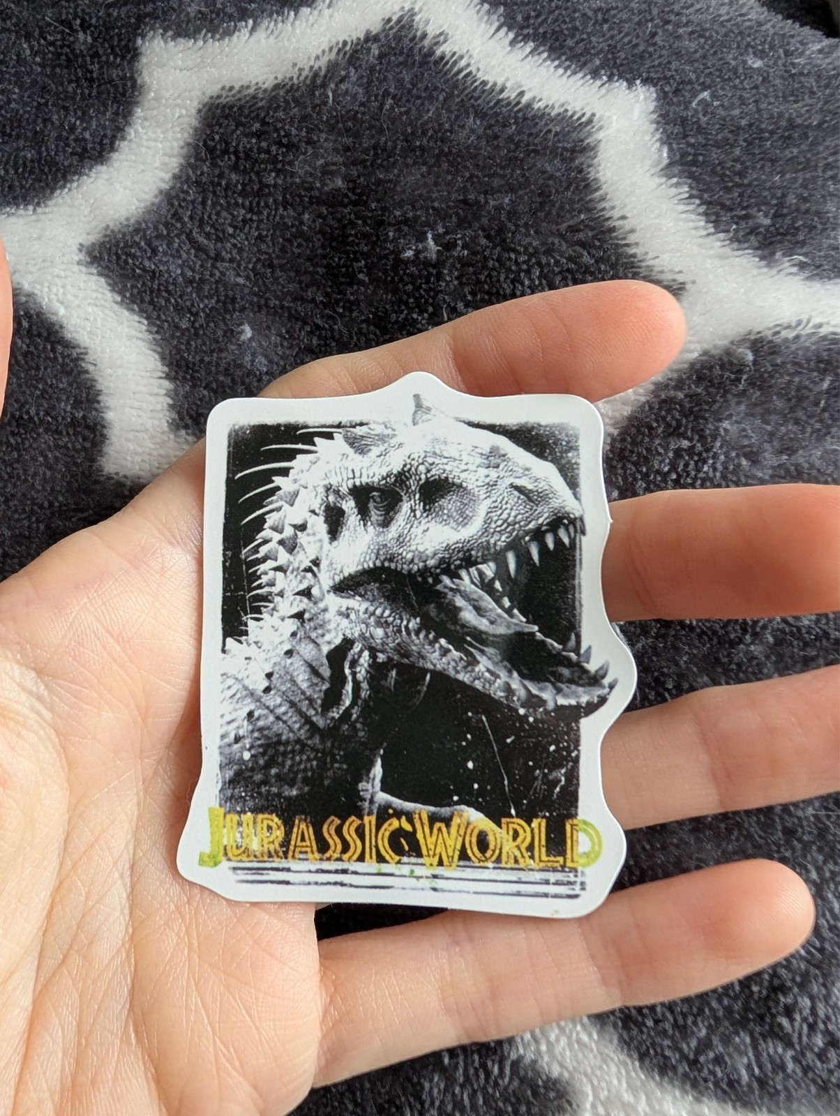 Jurassic Park Dinosaur Sticker Vinyl Decal | T-Rex Movie Film Fan Art