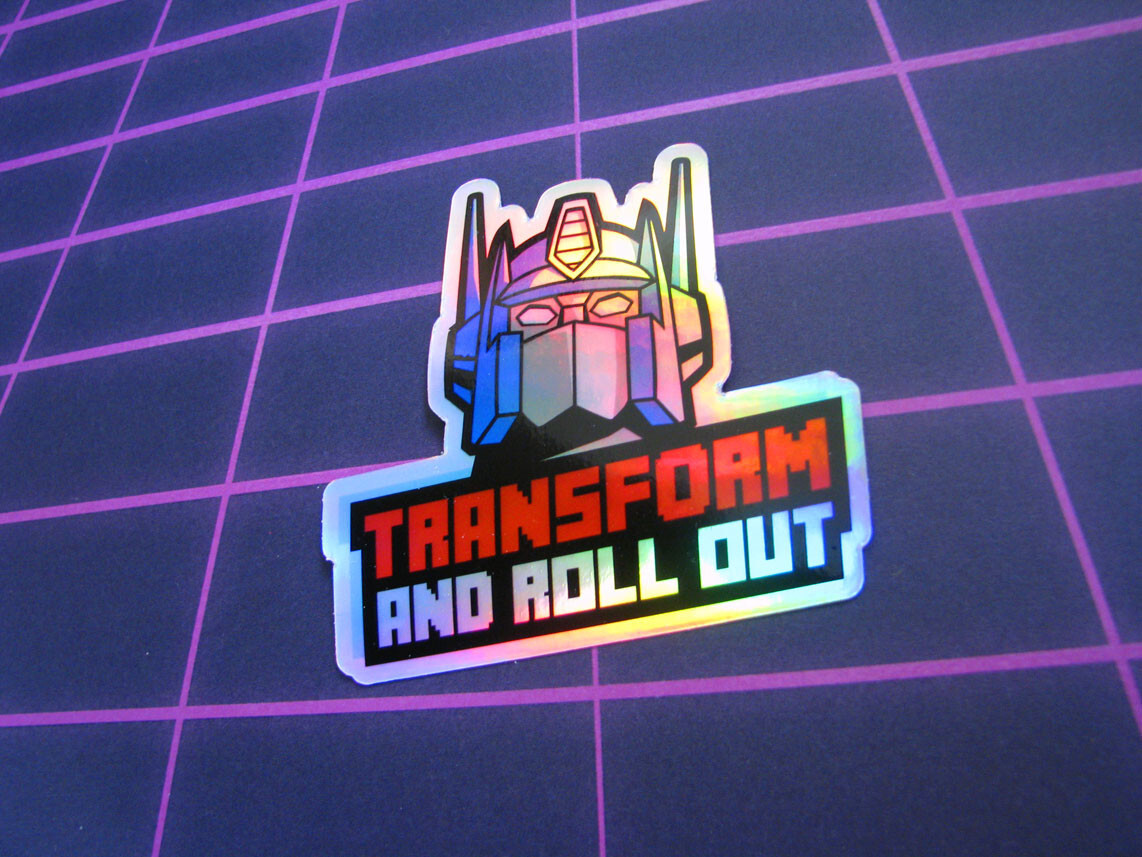 80s Sticker Set – Transformers, ET, ALF, Star Wars, Gremlin Decals – Car, Laptop