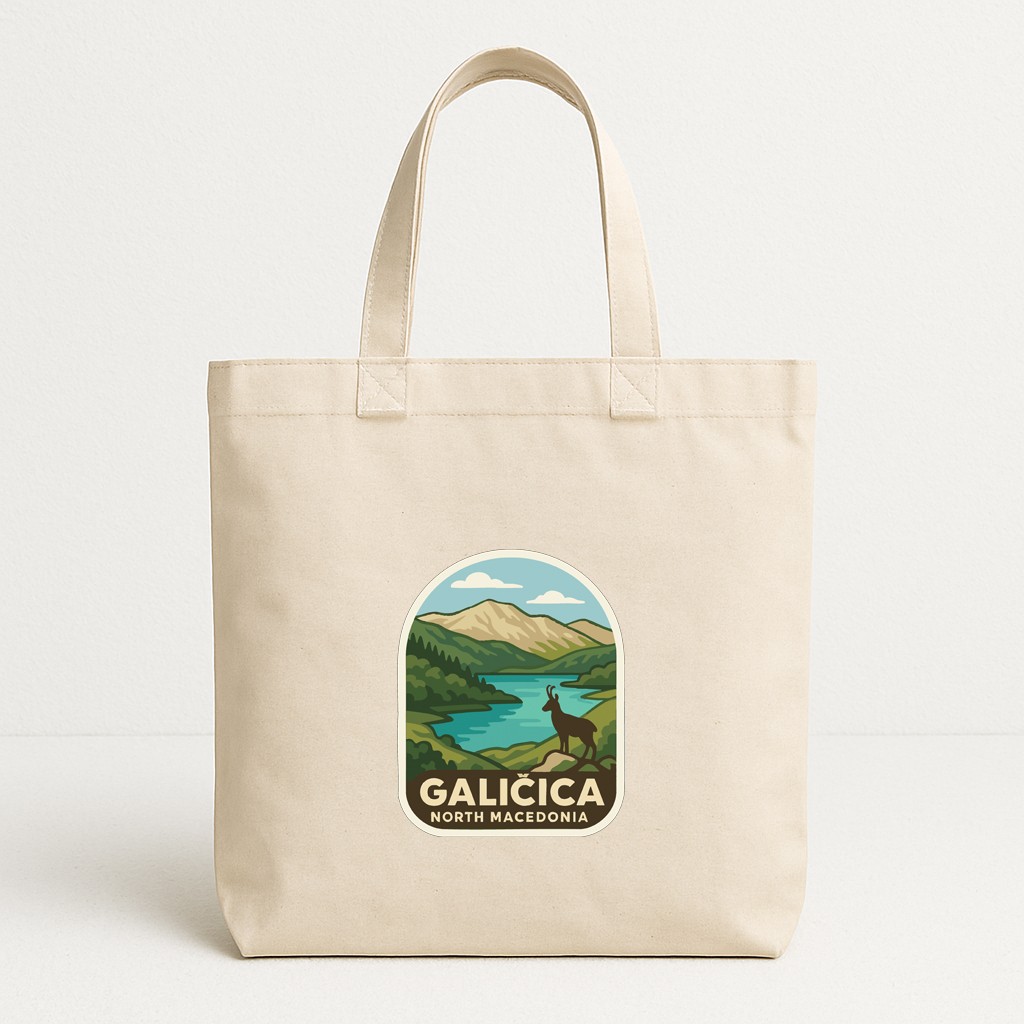 Galičica North Macedonia Iron On Heat Transfer Vinyl HTV World National Parks