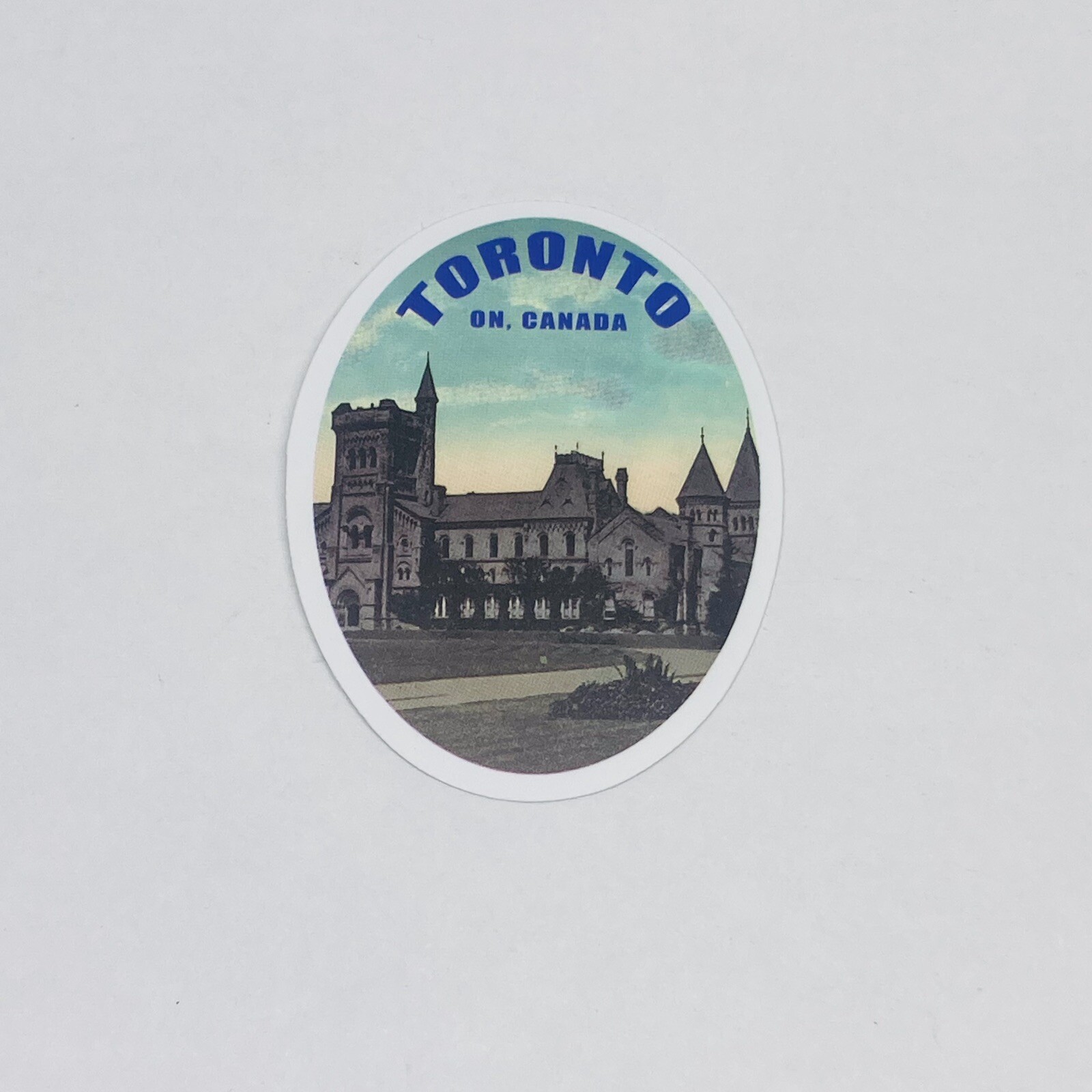 Toronto Canada Sticker Travel City Tour Art Decal Vinyl Souvenir Tc6