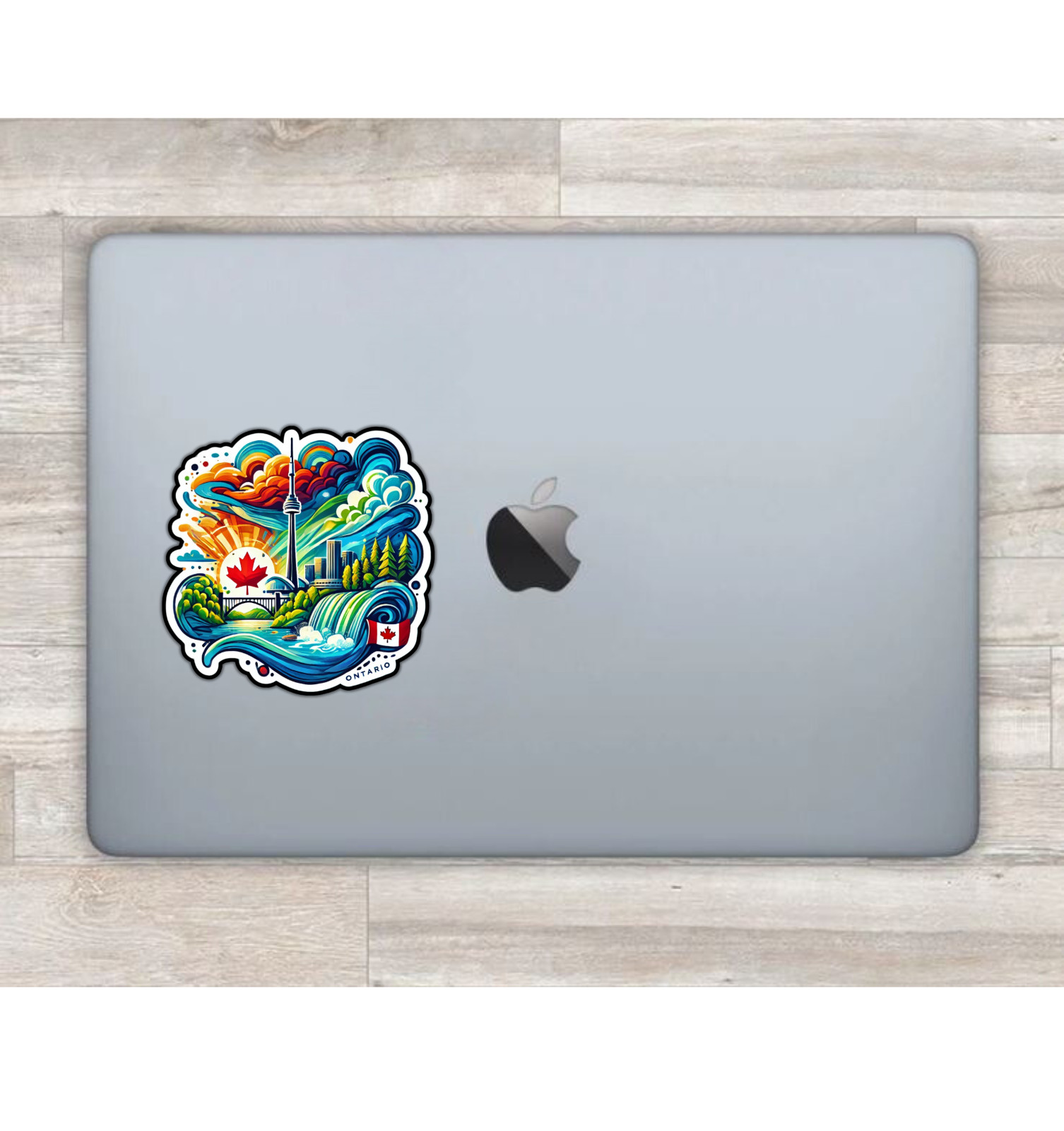 Ontario Canada Fridge Magnet or Laptop Sticker