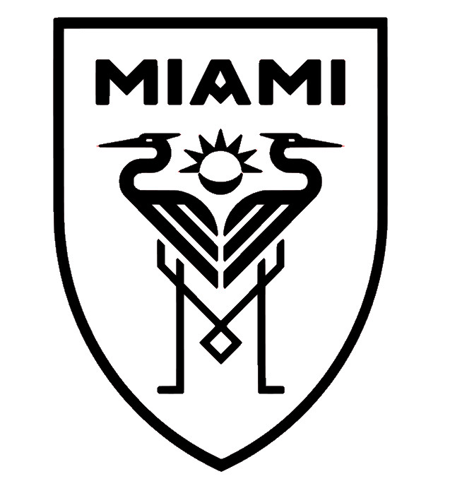 INTER MIAMI CF, MLS, SOCCER, FUTBOL, MESSI, Decal Stickers for Cars, Laptops